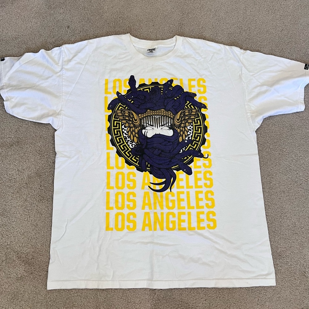 XL Crooks & Castle White T-shirt